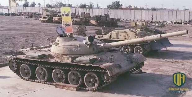 العراق يريد إعادة تشغيل دبابات “تي-62” المخزنة في “مقابر الدبابات”