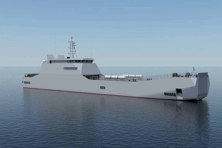 Landing Ship Contract