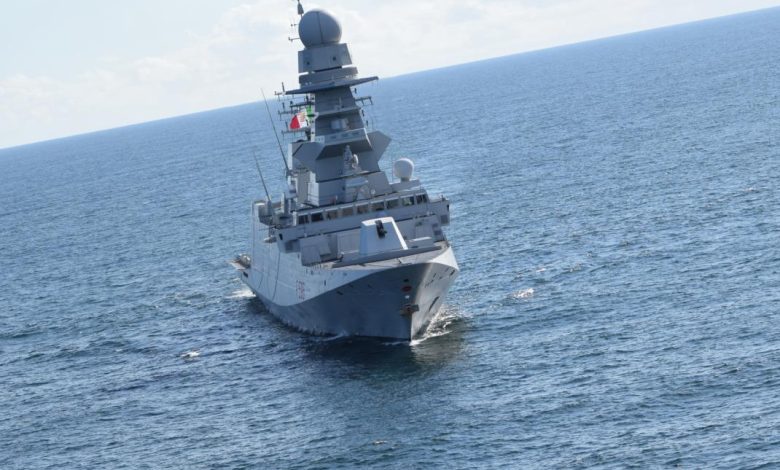 إيطاليا تزيد من حضورها في البحر الأبيض المتوسط