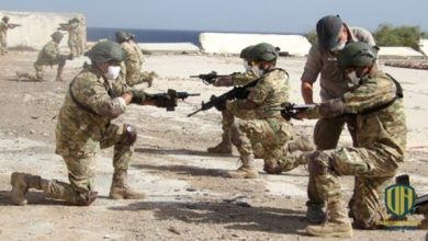 مشهد مخجل.. جنود النخبة البريطانية يفرون من طالبان