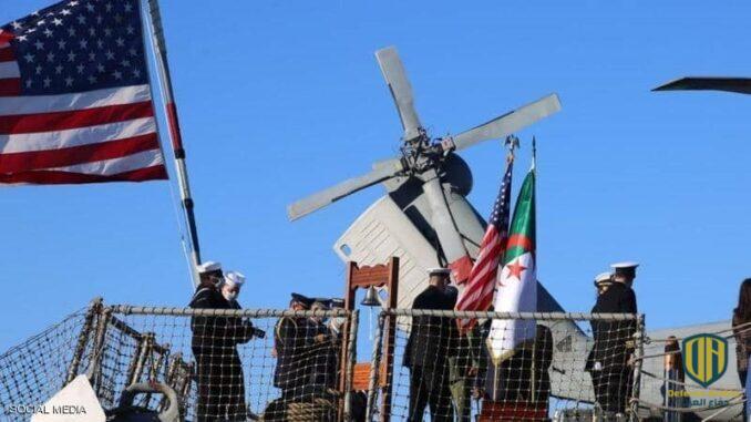 ماذا تفعل المدمرة الأميركية “روزفلت” في ميناء العاصمة الجزائرية؟