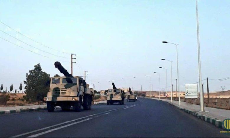 المغرب يتسلّم الدفعة الأولى من مدافع “قيصر” الفرنسية