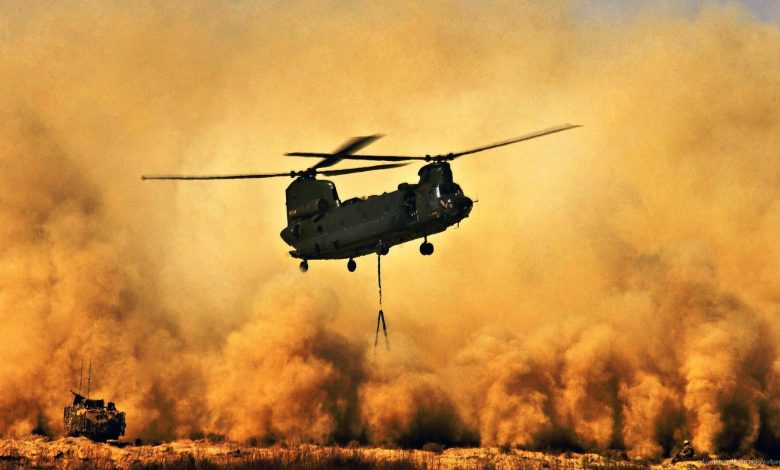 الخارجية الأمريكية توافق على بيع مروحيات “شينوك” إلى ألمانيا