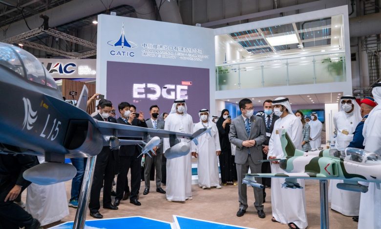 ماذا ستعرض مجموعة إيدج الإماراتية خلال معرض الدفاع العالمي بالرياض؟