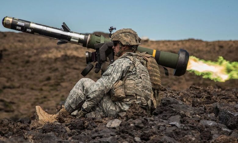 صواريخ جافلين الأمريكية