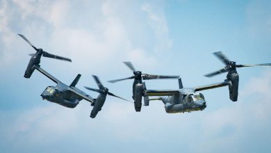 ’بيل بوينغ‘ تبدأ بتحسين باسنة محرّك طائرة  CV-22 لصالح القوّات الجوّية