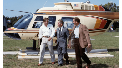 “بيل” تحتفل بالذكرى السنوية الـ 40 لأول رحلة حول الأرض عبر طائرة هليكوبتر