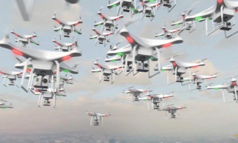 روسيا تطور سلاح جديد لتدمير طائرات الدرون