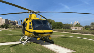 مروحية SUBARU Bell 412EPX تبدأ أول جولة عروض لها في الشرق الأوسط بعد مشاركتها الناجحة في معرض دبي للطيران 2025