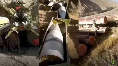 طالبان تعثر على منظومة صواريخ باليستية في بنجشير (فيديو)