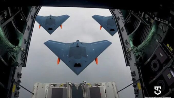 المسيرة الشبحية التركية "أنكا - 3"