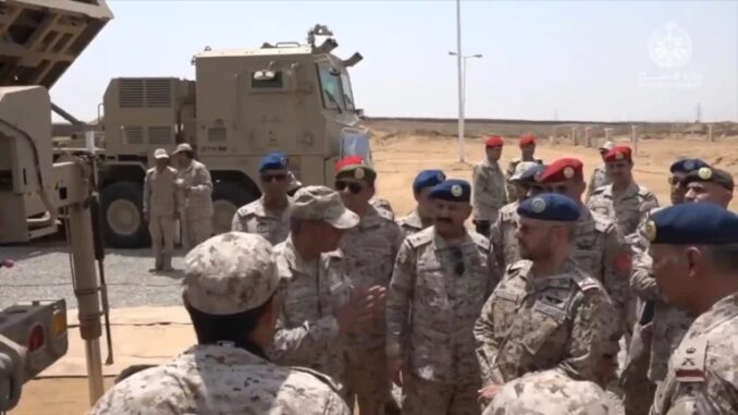 رصد راجمة الصواريخ K239 Chunmoo مع القوات السعودية في جازان