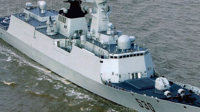 البحرية الباكستانية تكشف عن نوع السفن الحربية الجديدة التي  ستزودها بها الصين