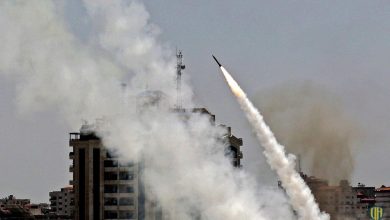 حماس تكشف عن صاروخ “A120” لأول مرة