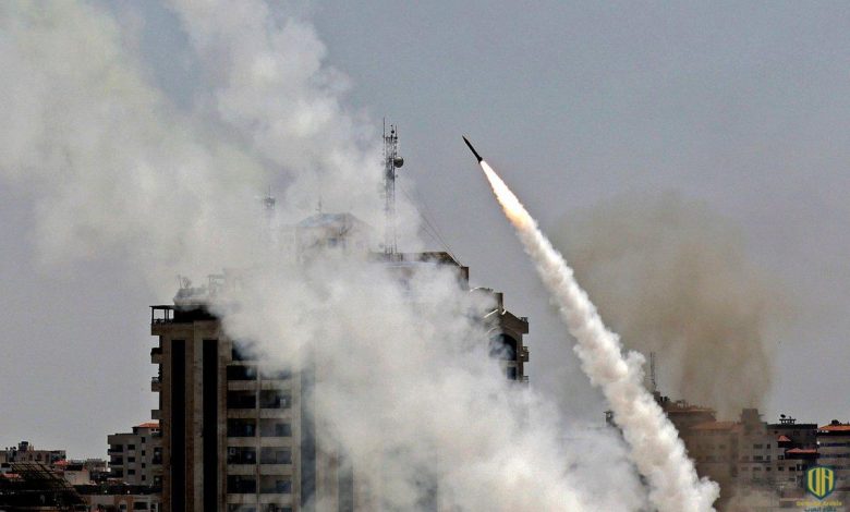 حماس تكشف عن صاروخ “A120” لأول مرة