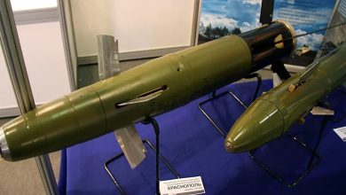 شاهد لحظة تدمير مركز قيادة للقوات الأوكرانية بقذيفة من طراز “كراسنوبول”