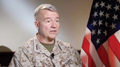 الجنرال ماكينزي: إيران صممت منصة إطلاق صواريخ باليستية لديها القدرة على إصابة الأهداف بدقة