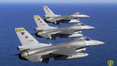 مقاتلات تركية تخرق المجال الجوي اليوناني