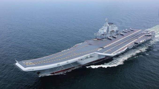 حاملات الطائرات الصينية تخضع لاختبارات نارية