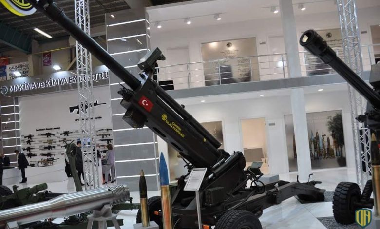 شركة “أسيلسان” تستكمل اختبارات نظام الإطلاق في مدفع “بوران”