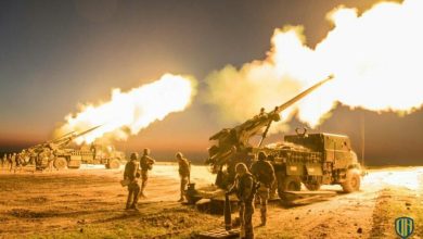 مدافع “قيصر” وقنابل موجهة.. فرنسا ترسل أسلحة ثقيلة إلى أوكرانيا