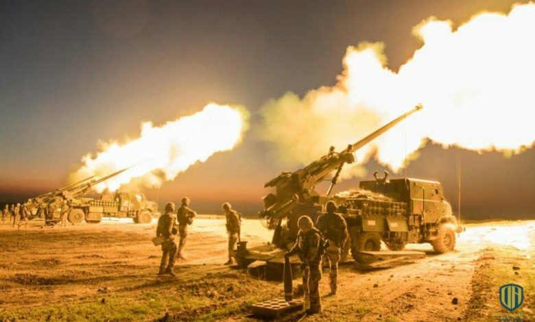 مدافع “قيصر” وقنابل موجهة.. فرنسا ترسل أسلحة ثقيلة إلى أوكرانيا