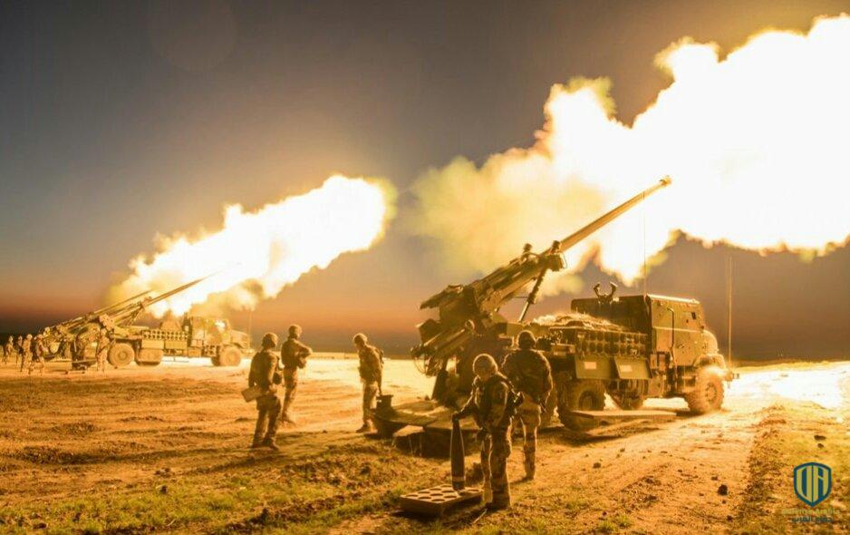 مدافع "قيصر" الفرنسية