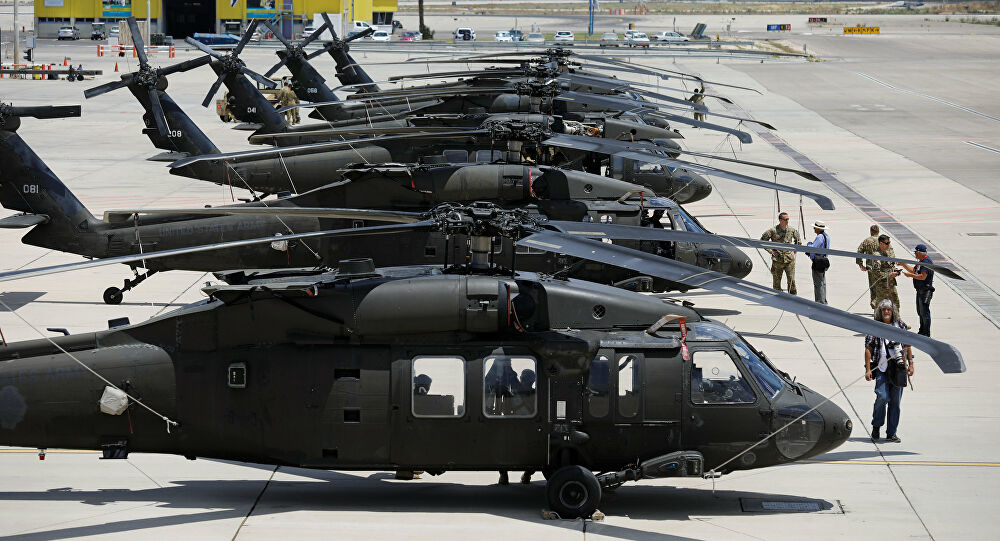 مروحيات بلاك هوك