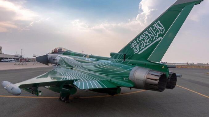 سلاح الجو الملكي السعودي محور ارتكاز في منطقة الشرق الأوسط