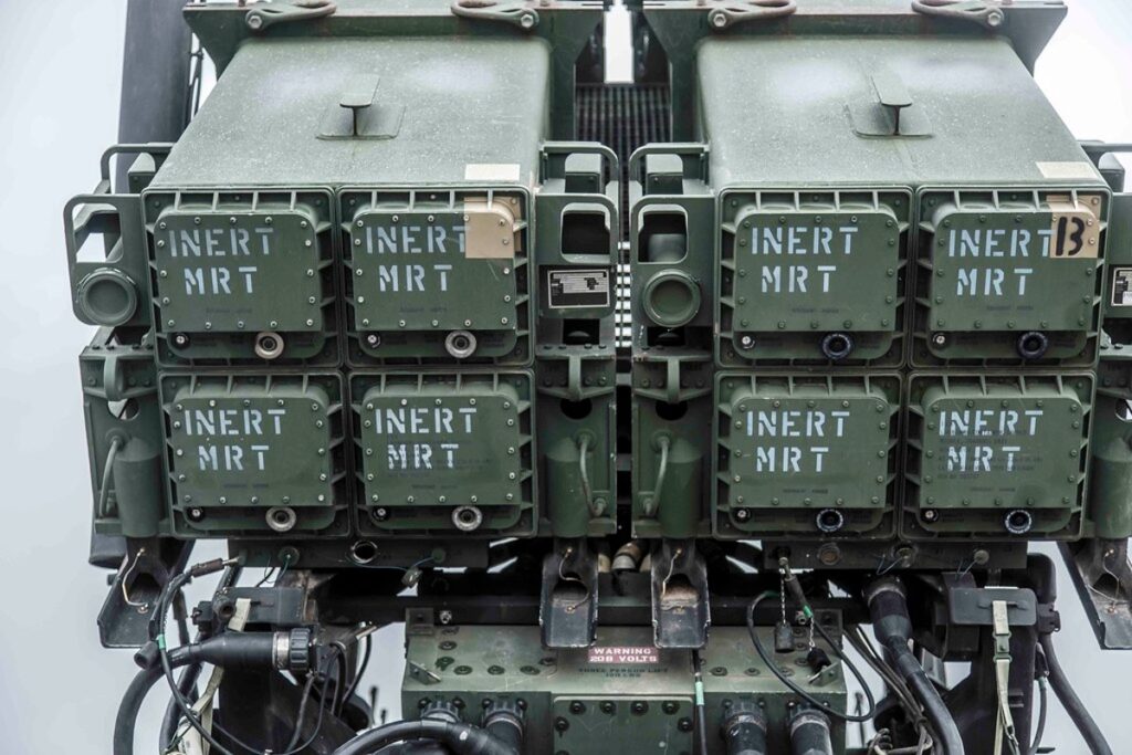 منظومة باتريوت الدفاعية الأمريكية