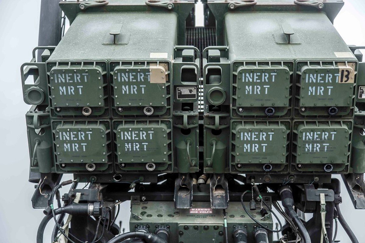 منظومة باتريوت الدفاعية الأمريكية