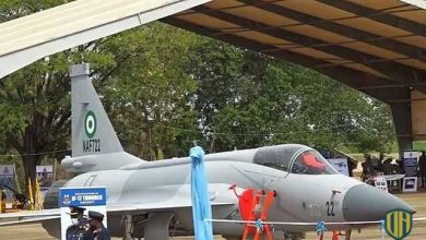 القوات الجوية النيجيرية تحتفل بإنضمام مقاتلات JF-17 الباكستانية الى اسطولها