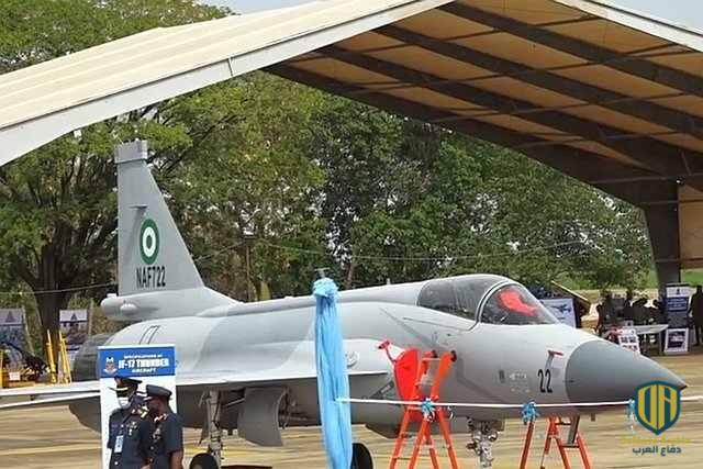 القوات الجوية النيجيرية تحتفل بإنضمام مقاتلات JF-17 الباكستانية الى اسطولها