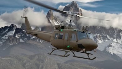 “بيل” تسلّم القوات الجوية اللبنانية ثلاث مروحيات “هيوي II”