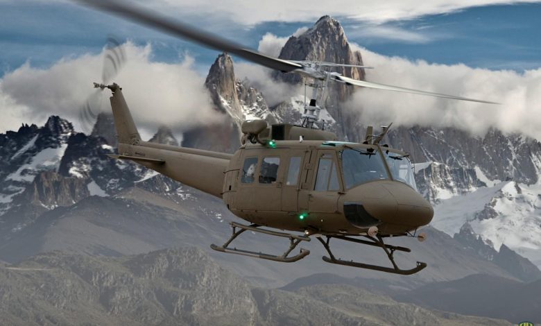 “بيل” تسلّم القوات الجوية اللبنانية ثلاث مروحيات “هيوي II”