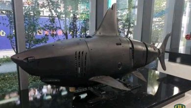 القرش المسيّر… غواصة صينية مخصصة للاستطلاع الحربي