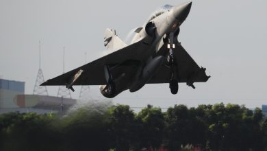 تحطم ثاني طائرة مقاتلة في تايوان خلال 3 أشهر