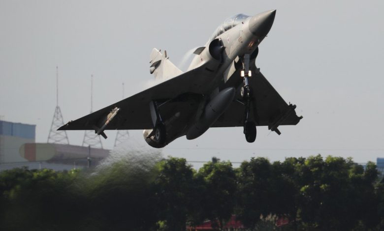 تحطم ثاني طائرة مقاتلة في تايوان خلال 3 أشهر