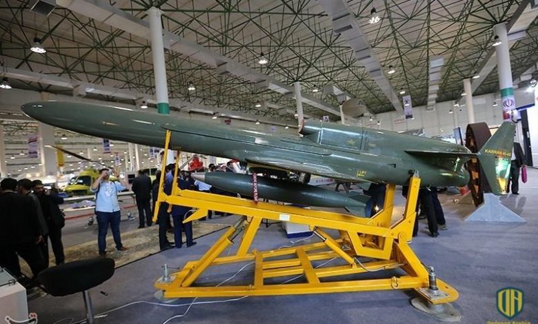 طهران تكشف عن مسيّرة “كرار” الضاربة