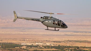 “بيل” تعلن عن تسليم المروحية رقم 400 من نوع Bell 505