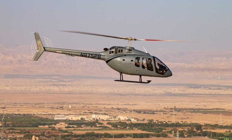 “بيل” تعلن عن تسليم المروحية رقم 400 من نوع Bell 505