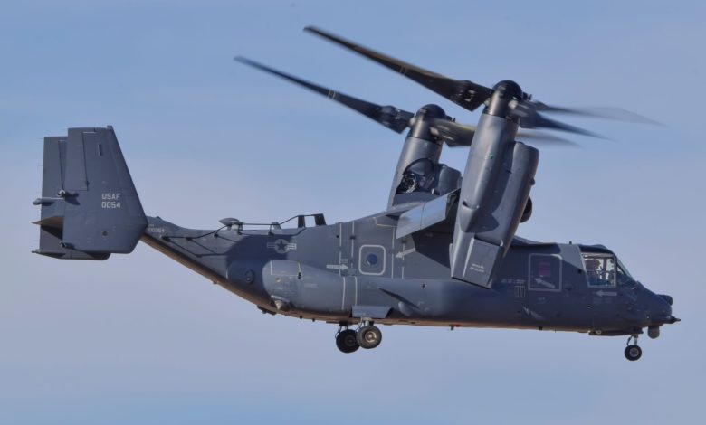 “بيل بوينج” تحسّن قابلية صيانة طائرة V-22