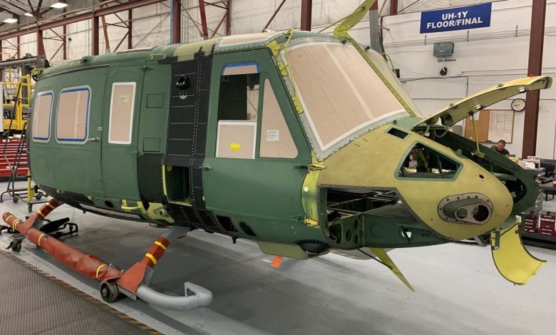 “بيل” تبدأ إنتاج طائرة “UH-1Y” المروحية لصالح أول مشغِّل دولي