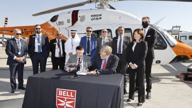 “شركة الكويت الدولية لتأجير الطائرات” تشتري هليكوبتر Bell 429