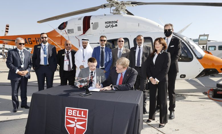 “شركة الكويت الدولية لتأجير الطائرات” تشتري هليكوبتر Bell 429