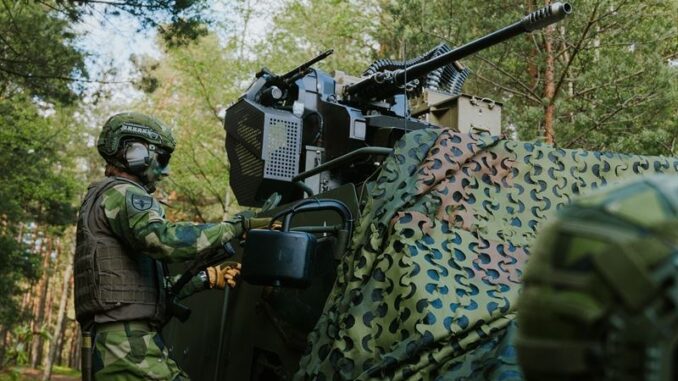 “ساب” تبرم صفقة ضخمة لتزويد القوات المسلحة السويدية بأنظمة “Trackfire” المتطورة