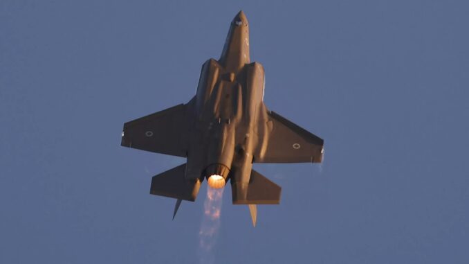 تل أبيب تضع “فيتو” تكنولوجي أمام طموحات أنقرة لامتلاك مقاتلات “إف-35”