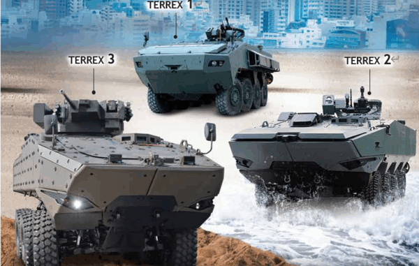 “إس تي إنجينيرينج” تقتنص عقداً لإنتاج الجيل القادم من مدرعات “تيريكس s5” لصالح الدفاع السنغافورية