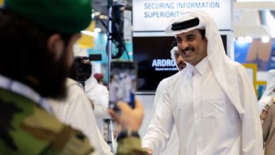 حضرة صاحب السّمو الشيخ تميم بن حمد آل ثاني يفتتح النسخة التاسعة من معرض ومؤتمر الدوحة الدولي للدفاع البحري (ديمدكس) 2026 