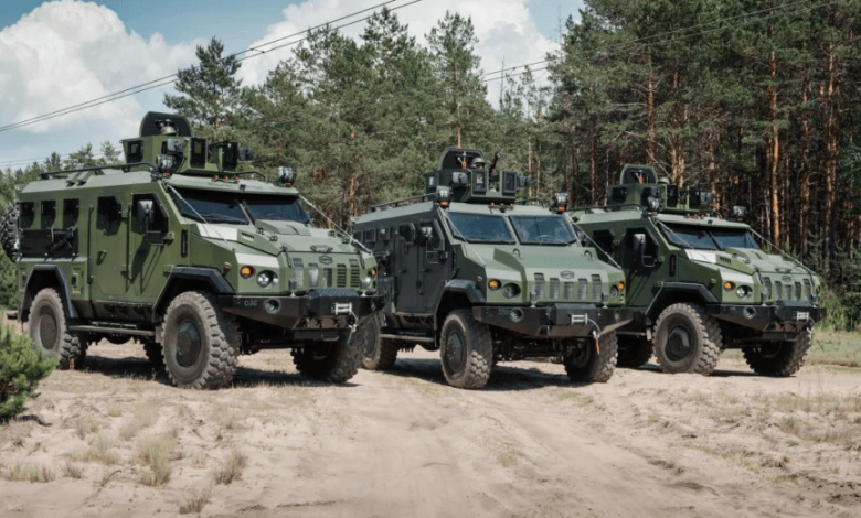 المغرب يعمل على شراء مركبات “فارتا” الأوكرانية